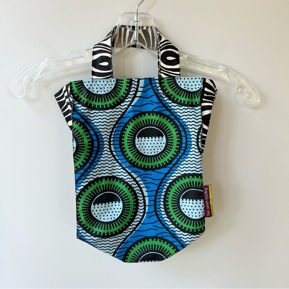 African cotton tote bag from Rwanda - Picture 1 of 7